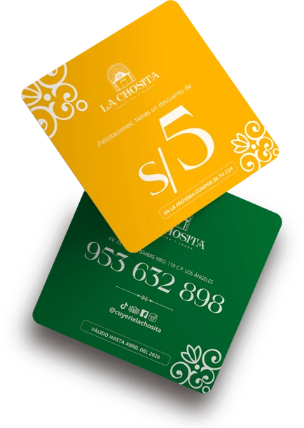 GiftCard La Chosita S/5