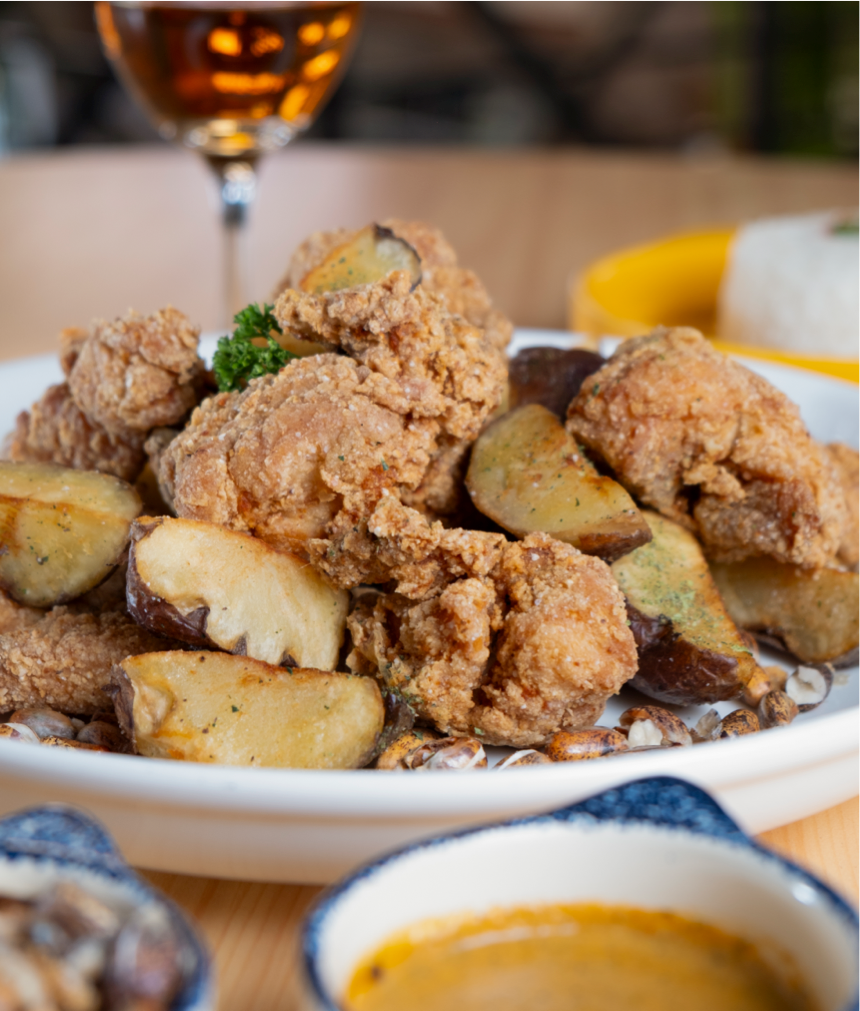Chicharrón de Pollo
