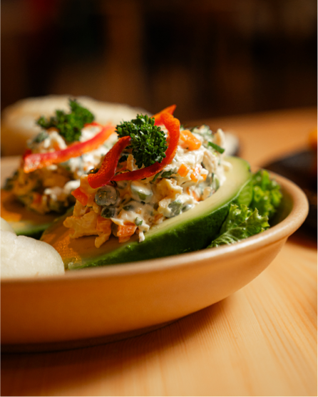 Palta Rellena