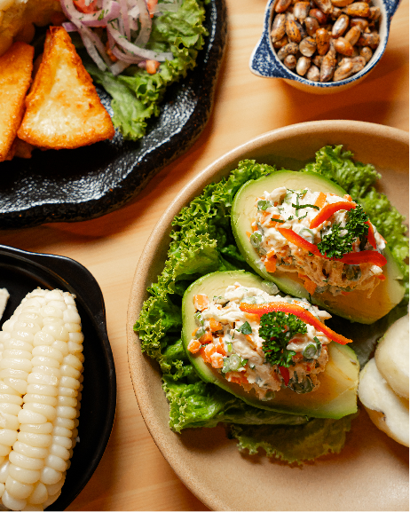 Palta Rellena